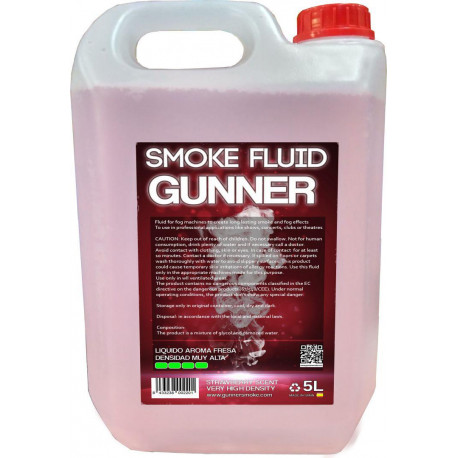 Gunner Smoke - Fresa 5L Densidad Muy Alta 0