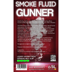 Gunner Smoke - Fresa 5L Densidad Muy Alta