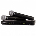 Ensembles de microphones à main
